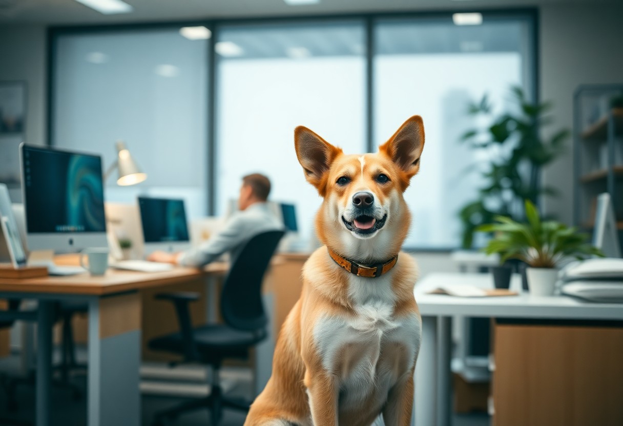 cani in ufficio vantaggi e svantaggi leg