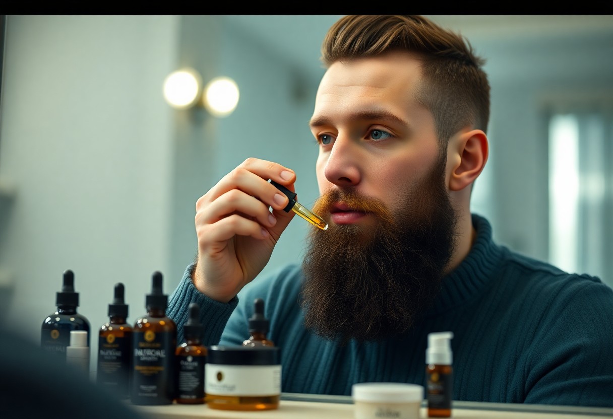 cura della barba e integrazione skincare lqu