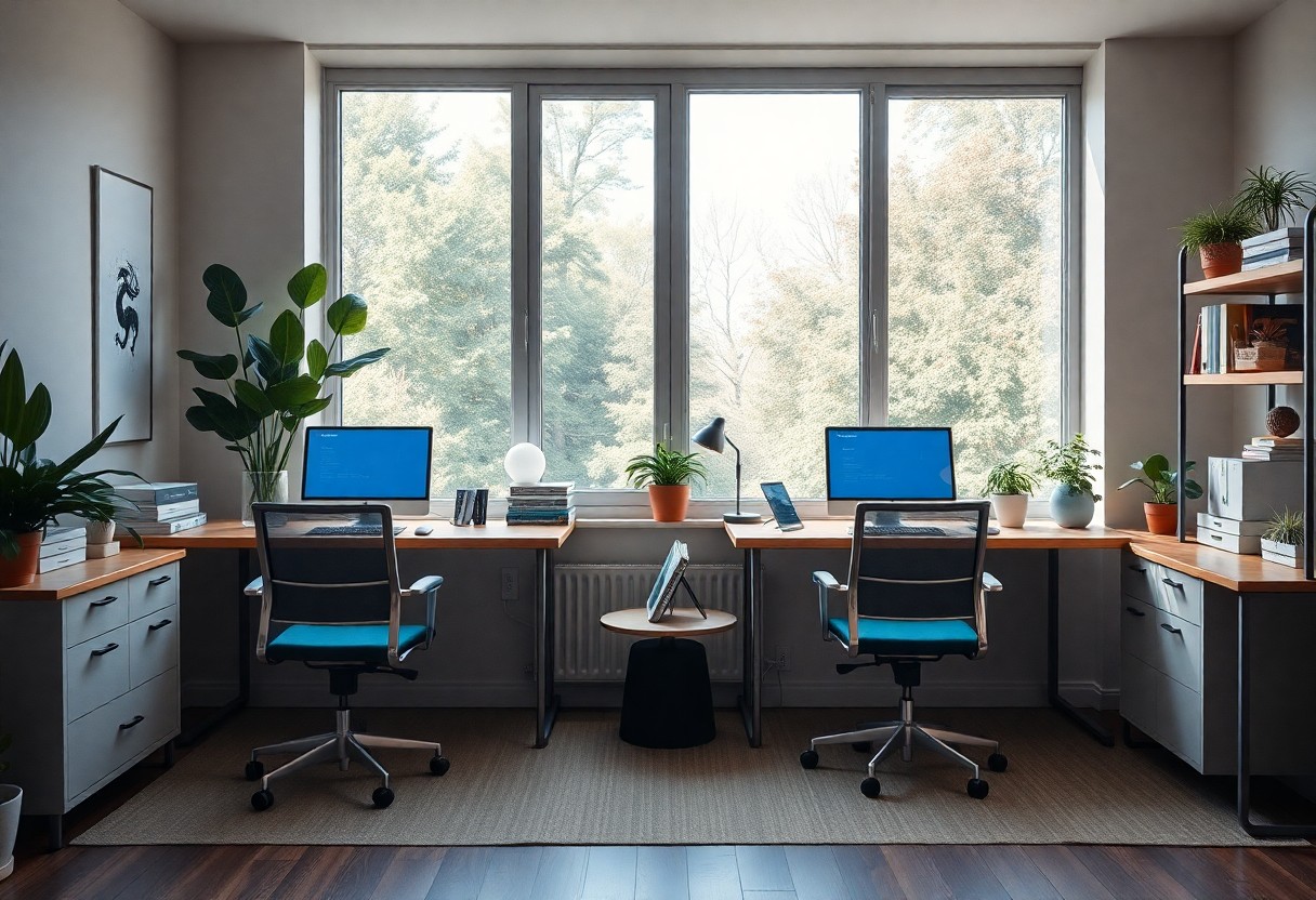 spazio di lavoro condiviso in casa viw