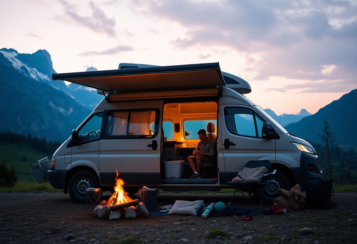 Viaggiare in camper: libertà o stress? Il grande dibattito tra comodità e avventura. 2 viaggiare in camper liberta o stress dqi